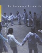 Front Cover of Performance Research: Volume 27 Issue 5 - On Solidarity